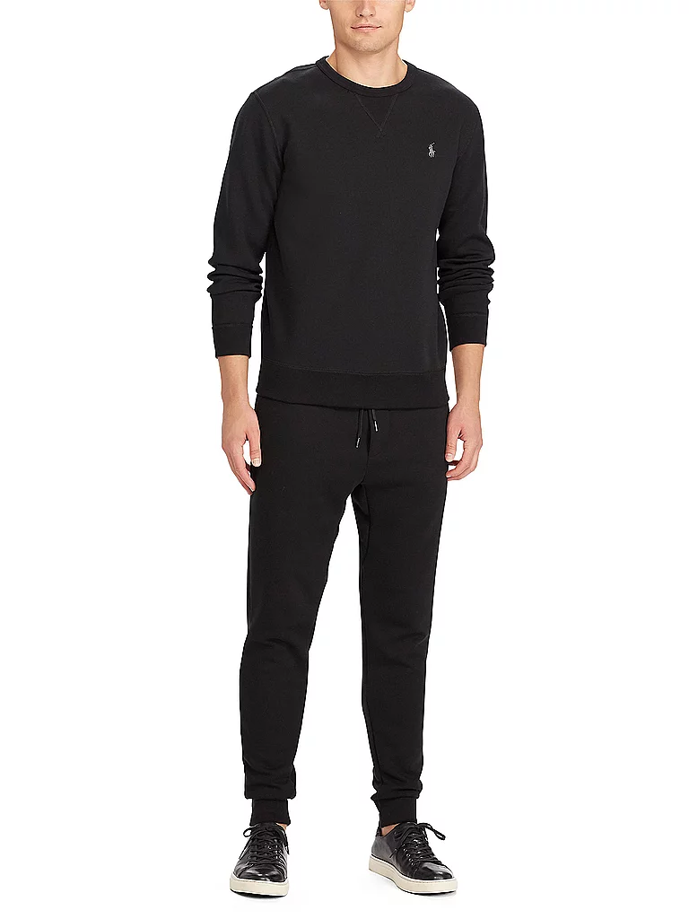 Sweat shirt Polo Ralph Lauren SWEATSHIRT COL ROND EN JOGGING DOUBLE KNIT TECH EU - vue 8